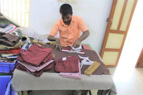 Learning in Tailoring section